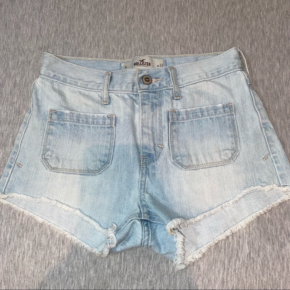 💕Hollister | High waist Jean Shorts
